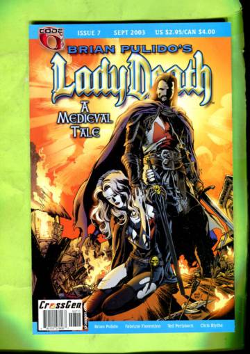 Brian Pulido´s Lady Death: A Medieval Tale Vol 1 #7 Sep 03