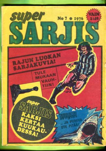 Super sarjis 7/76