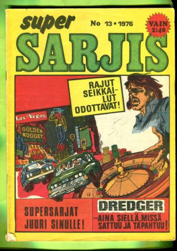 Super sarjis 13/76