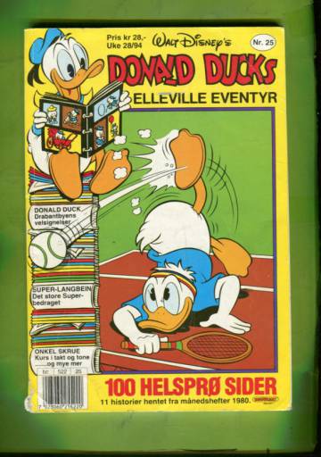 Donald Ducks Elleville eventyr 25/94