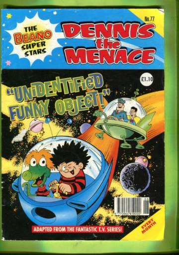 The Beano Superstars  #77 1998