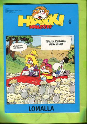 Hakki Hamsteri 4/95