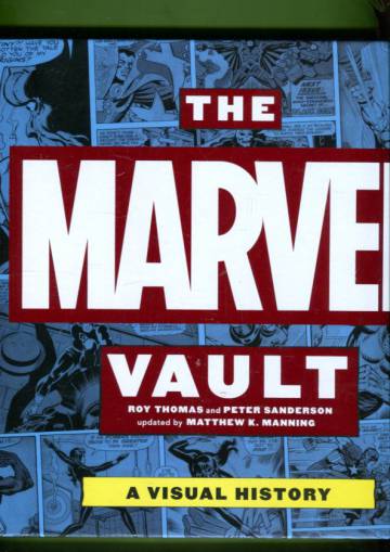 The Marvel Vault - A Visual History