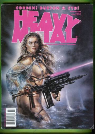Heavy Metal Vol XVIII #1 Mar 94