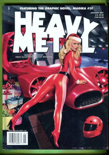 Heavy Metal Vol XXX #6 Jan 07
