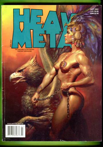 Heavy Metal Vol XXV #3 Jul 01