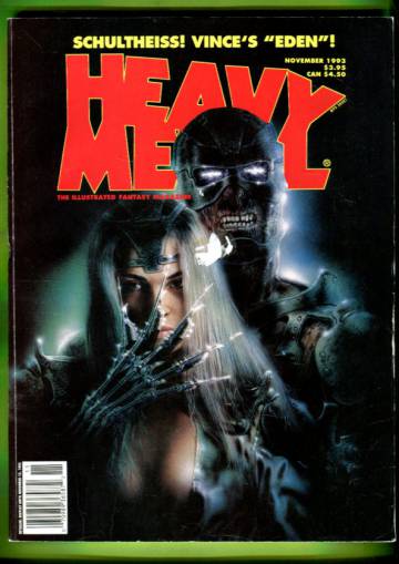 Heavy Metal Vol XVIII #5 Nov 93