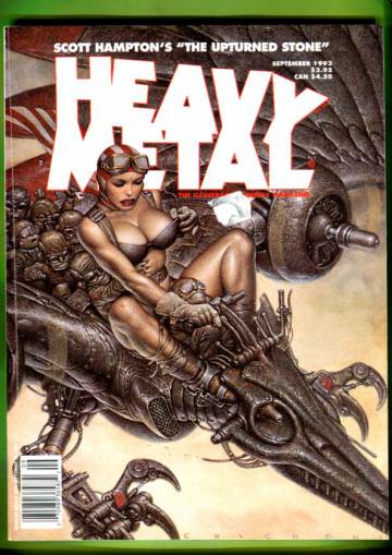 Heavy Metal Vol XVII #4 Sep 93