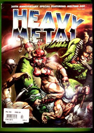 Heavy Metal 30th Anniversary Special Vol XXI #3 Fall 07