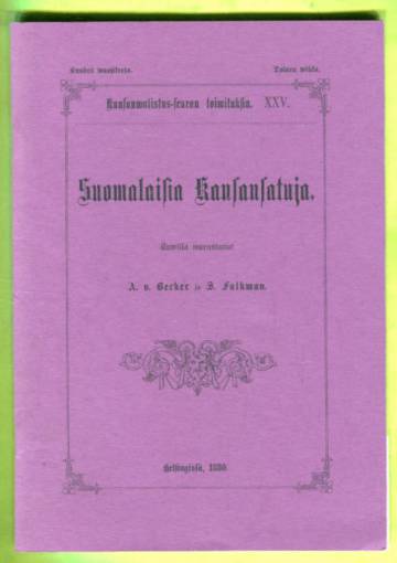 Suomalaisia satuja