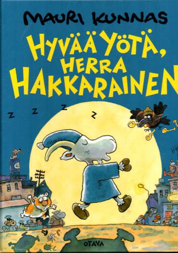 Hyvää yötä, herra Hakkarainen