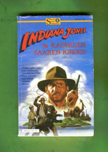 Indiana Jones ja kauhujen saaren kirous - Sinun suuri seikkailusi 2