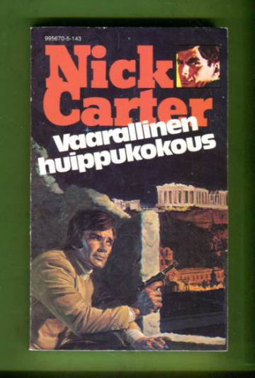 Nick Carter - Vaarallinen huippukokous