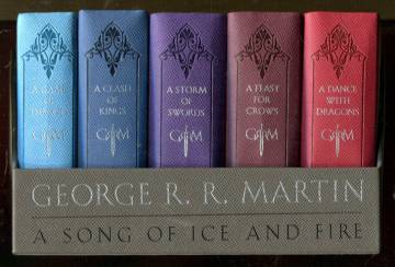 A Song of Ice and Fire 1-5