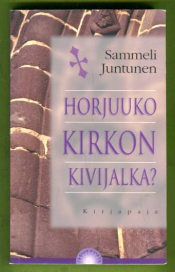 Horjuuko kirkon kivijalka?