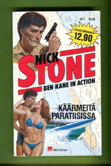 Nick Stone 1 - Käärmeitä paratiisissa