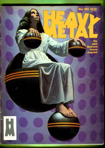 Heavy Metal Vol. VI #2 May 82