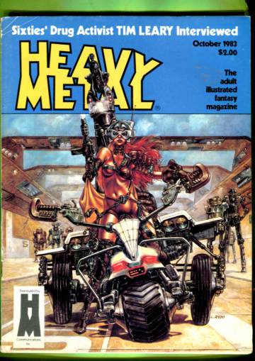 Heavy Metal Vol. VII #7 Oct 83