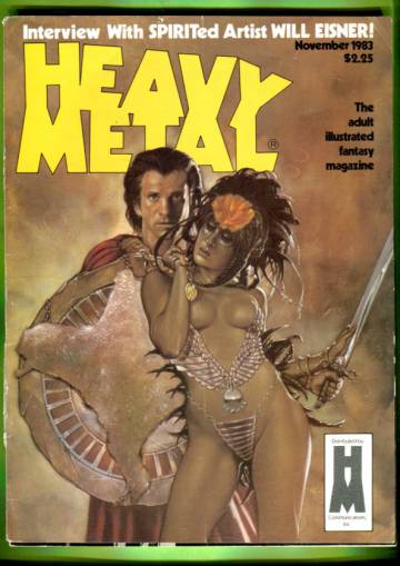 Heavy Metal Vol. VII #8 Nov 83