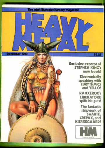 Heavy Metal Vol. VII #9 Dec 83