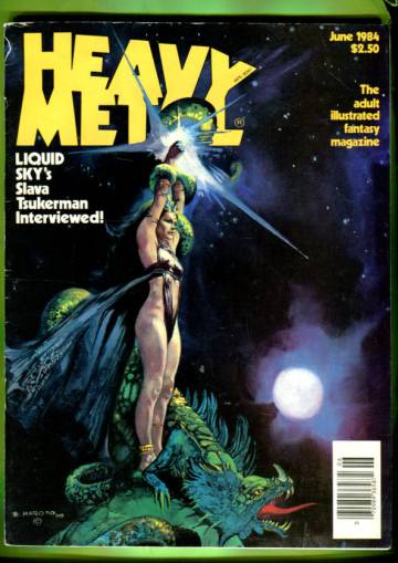 Heavy Metal Vol. VIII #3 Jun 84