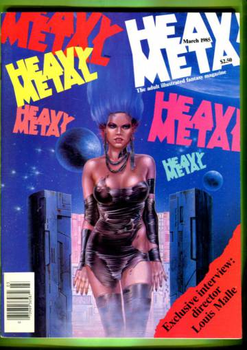 Heavy Metal Vol. VIII #12 Mar 85