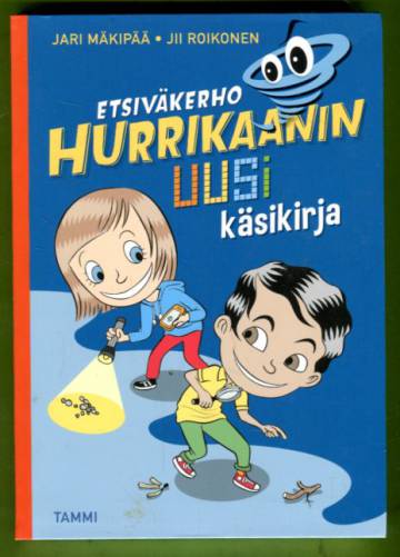 Etsiväkerho Hurrikaanin uusi käsikirja