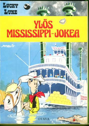 Lucky Luke 35 - Ylös Mississippi-jokea