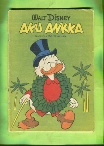 Aku Ankka 23/63