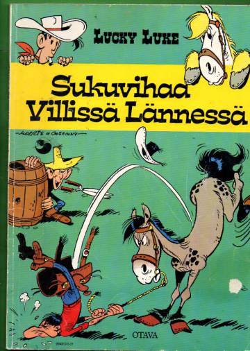 Lucky Luke 29 - Sukuvihaa villissä lännessä