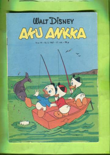 Aku Ankka 19/67