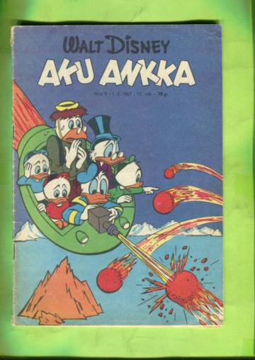 Aku Ankka 9/67