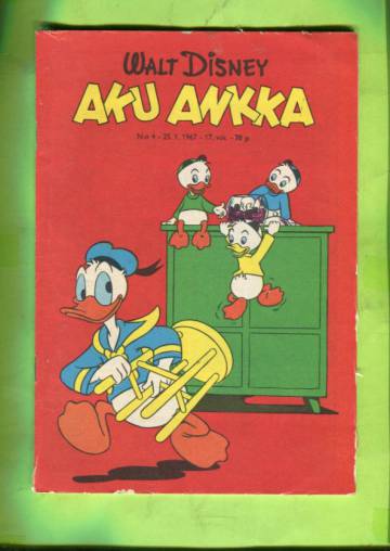 Aku Ankka 4/67