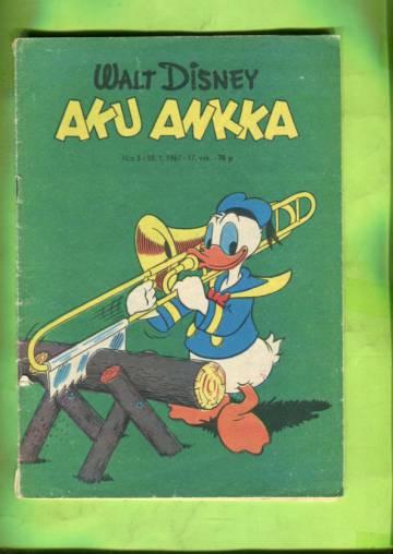 Aku Ankka 3/67