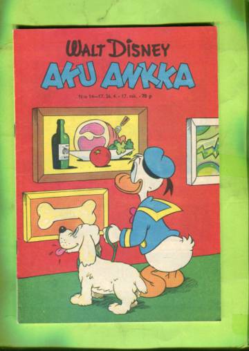 Aku Ankka 14-17/67