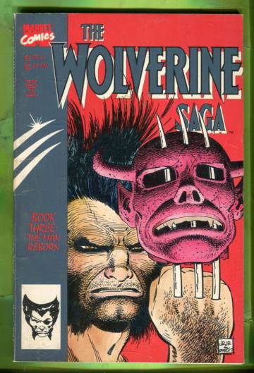 Wolverine Saga Vol. 1 #3 Dec 89