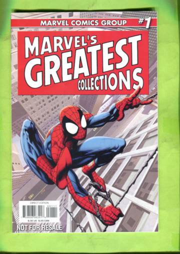 Marvel's Greatest Collections #1 Feb 08