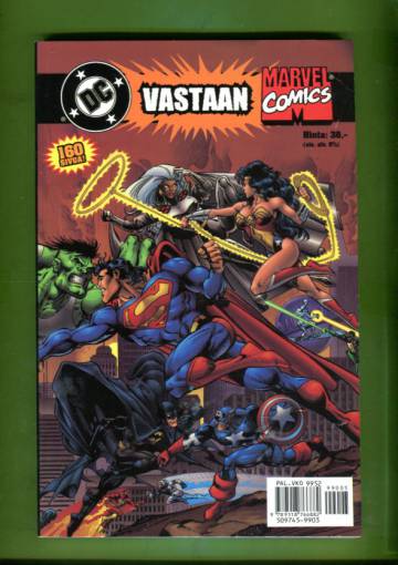 DC vastaan Marvel