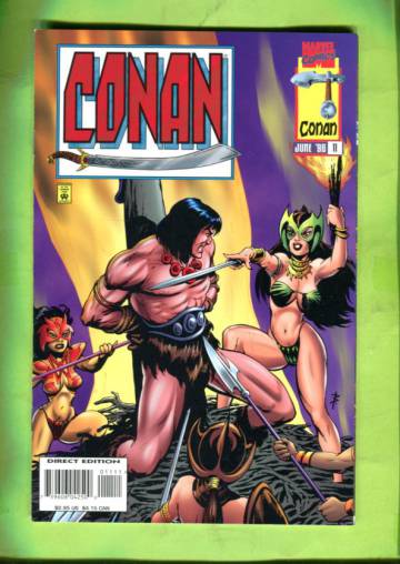 Conan Vol. 1 #11 Jun 96