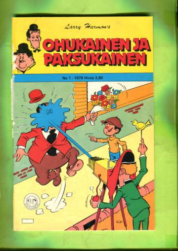 Ohukainen ja Paksukainen 1/79