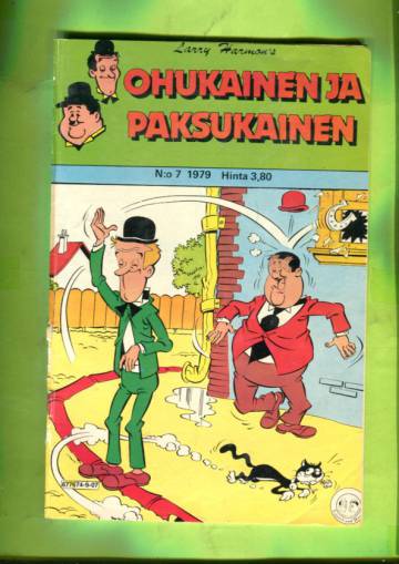 Ohukainen ja Paksukainen 7/79