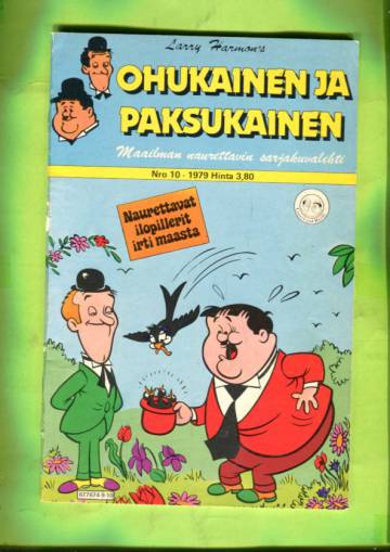 Ohukainen ja Paksukainen 10/79