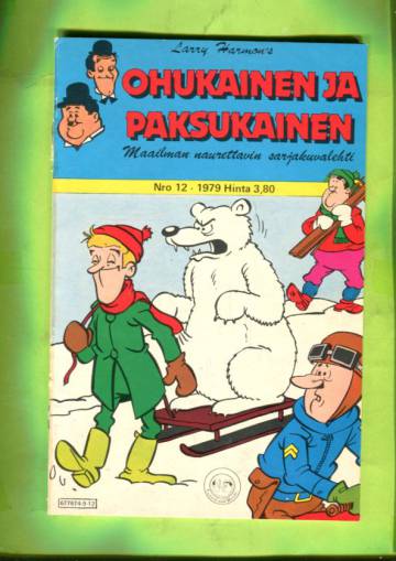 Ohukainen ja Paksukainen 12/79