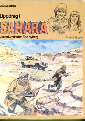 Gerilla-serien - Uppdrag i Sahara