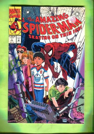 The Amazing Spider-Man: Skating on thin ice #1 Feb 93