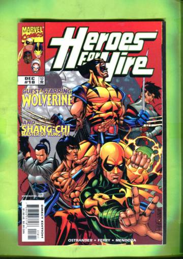 Heroes for Hire Vol 1 #18 Dec 98