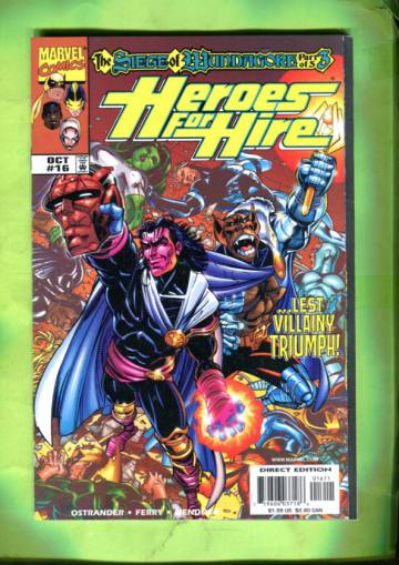 Heroes for Hire Vol 1 #16 Oct 98