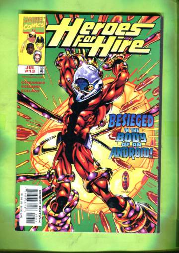 Heroes for Hire Vol 1 #13 Jul 98