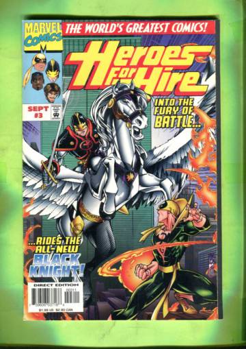 Heroes for Hire Vol 1 #3 Sep 97