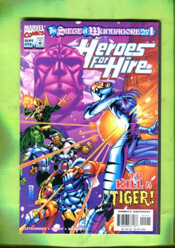 Heroes for Hire Vol 1 #15 Sep 98